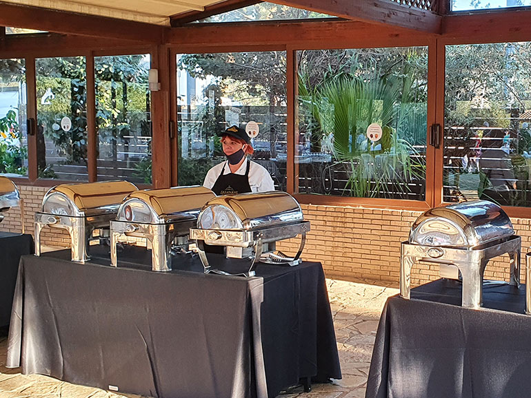 Buffet Μενού